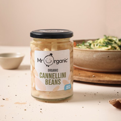 Mr Organic Cannellini Beans