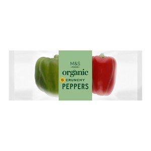 M&S Organic Peppers