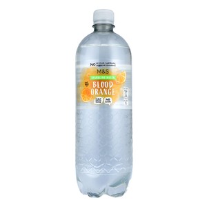 M&S Diet Sparkling Orange Crush