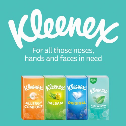 Kleenex Easy Breathe Tissues Pocket  Pack