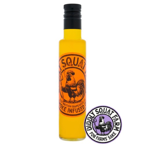 Diddly Squat Farm Oak Smoked Rapeseed Oil
