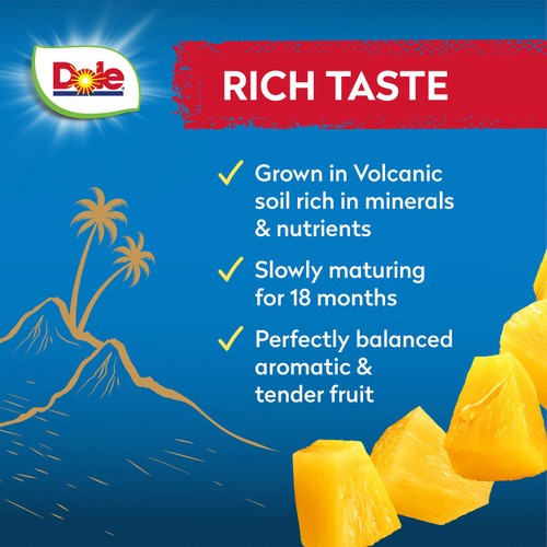 Dole Pineapple chunks in juice cans