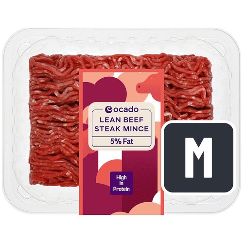 Ocado Lean Beef Steak Mince 5% Fat
