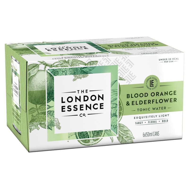 London Essence Co Blood Orange Elderflower Tonic Water Cans Ocado london-essence-co-blood-orange-elderflower-tonic-water-cans-ocado