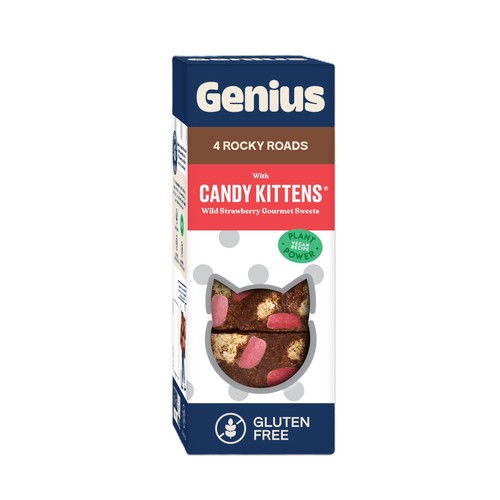 Genius Candy Kittens 4 Rocky Roads