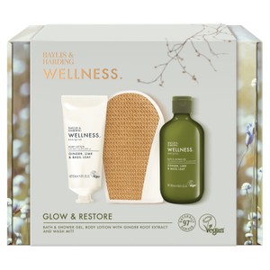 baylis & harding wellness tin of treats gift set