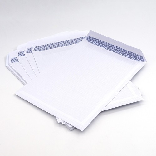 Pukka Pad - 25 Pack Envelopes - C4 White Self Seal Pocket - 324mm x 229m