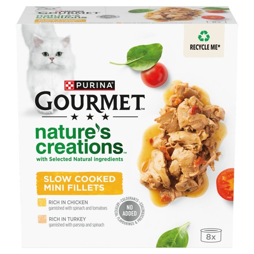 Gourmet Nature's Creations Poultry Wet Cat Food