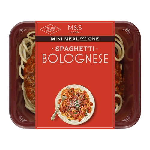 M&S Spaghetti Bolognese
