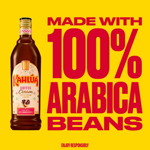Kahlua Coffee Cream Liqueur