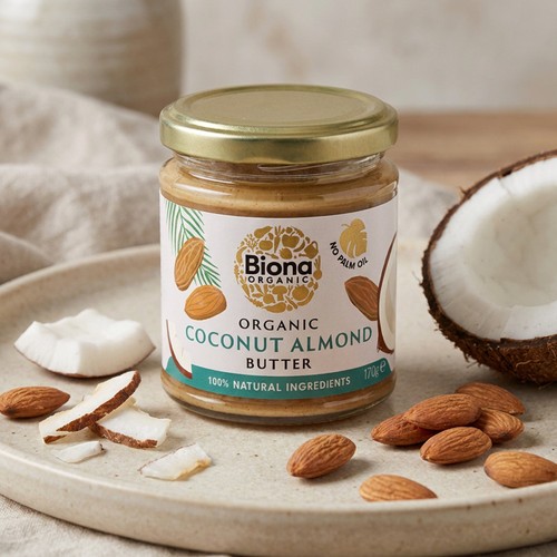 Biona Organic Coconut Almond Butter