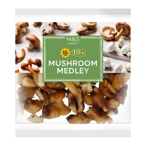 Cook With M&S Mushroom Medley Frozen