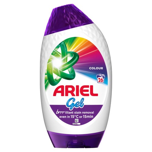 Ariel Colour Washing Liquid Gel 26 Washes