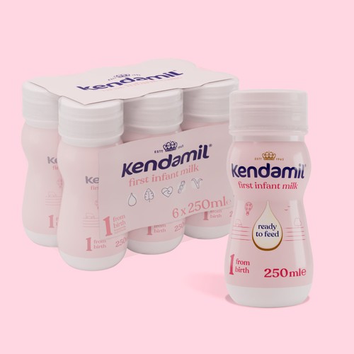 Kendamil Ready to Feed First Infant Milk 