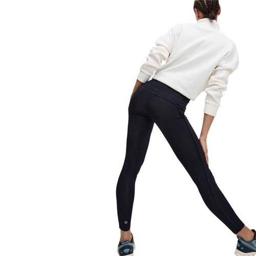 M&S Goodmove Go Easy High Waisted Leggings, 8, Midnight Navy