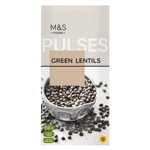M&S Green Lentils