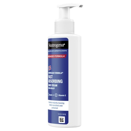 Neutrogena Norwegian Formula Fast Absorbing Hand Cream Light Texture