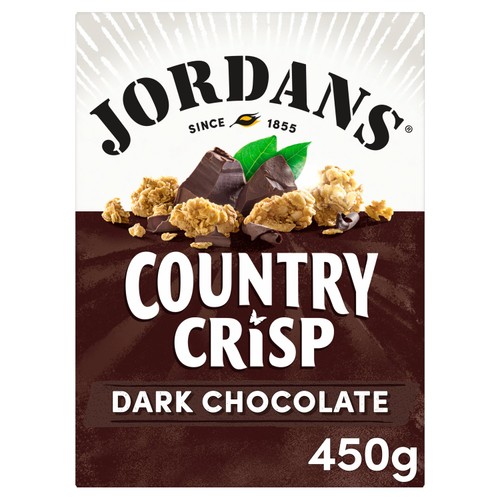 Jordans Country Crisp Dark Chocolate Breakfast Cereal
