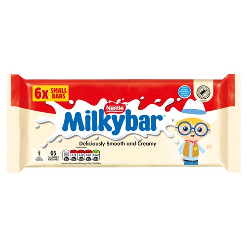 Milkybar White Chocolate Kid Bar Multipack