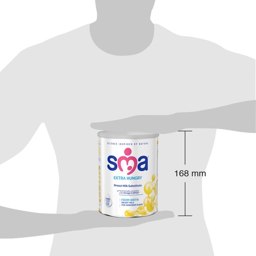 SMA Extra Hungry Baby Milk Powder Infant Formula 800g