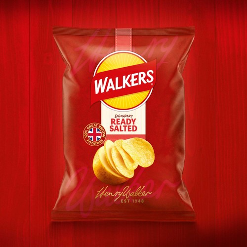 Walkers Ready Salted Sharing Bag Crisps