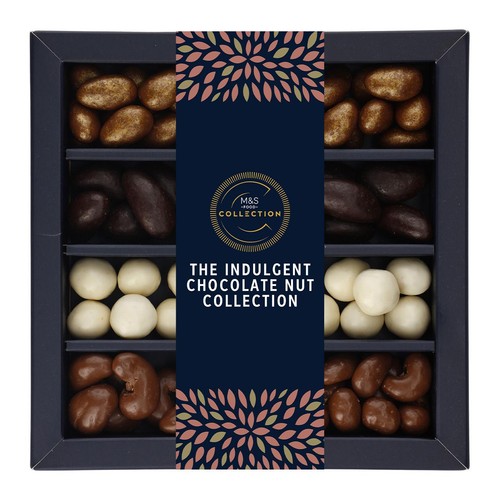 M&S Collection The Indulgent Chocolate Nut Collection