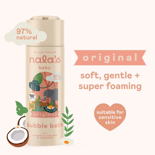 Nala's Baby Bubble Bath