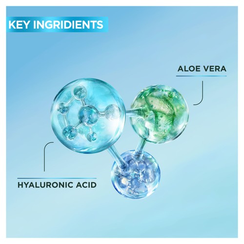 Garnier Skin Active Hyaluronic Aloe Soothing Cream Cleanser