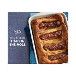 Toad In The Hole Meal to Share
