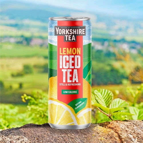 Yorkshire Tea Lemon Iced Tea