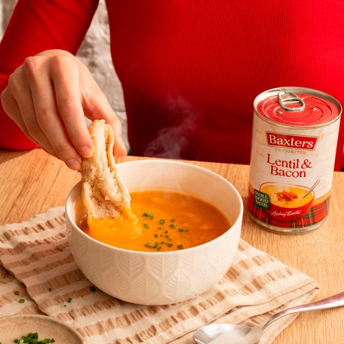 Baxters Favourites Lentil & Bacon Soup