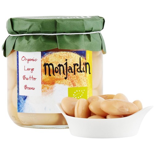 Brindisa Monjardin Organic Butter Beans 