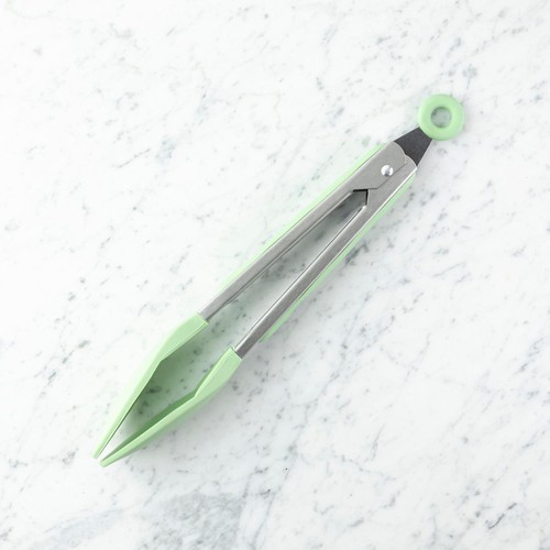 Stainless Steel Tongs, Green