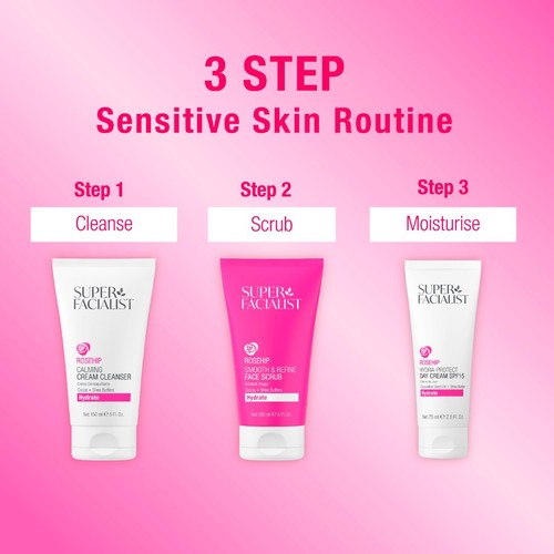 Super Facialist Rose Hydrating Day Cream SPF15