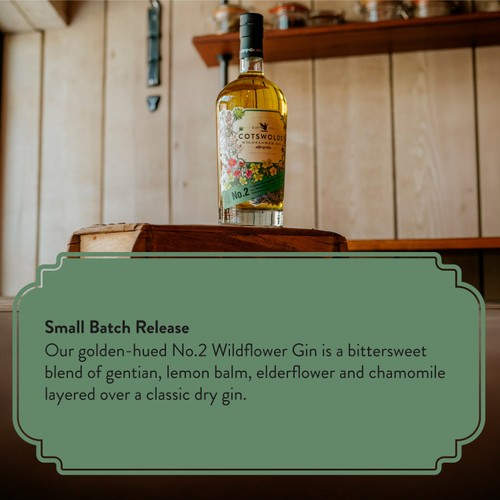Cotswolds Wildflower No.2 Gin