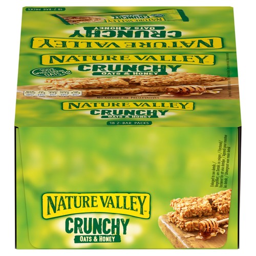 Nature Valley Crunchy Oats & Honey Cereal Bars