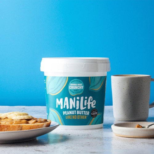 ManiLife Original Roast Crunchy Peanut Butter