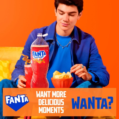 Fanta Zero Fruit Twist 
