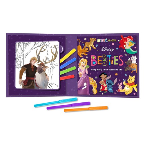 Disney Colourmania Besties