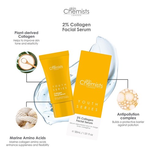 SkinChemists Youth Series Collagen Facial Serum