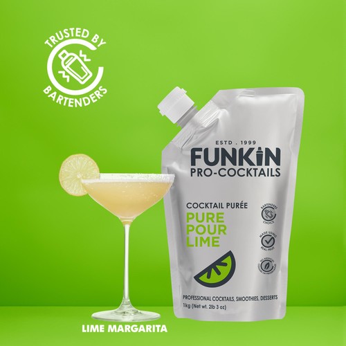 Funkin Pure Pour Lime Juice