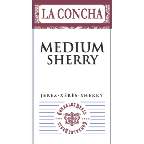 La Concha Medium Sherry Gonzalez Byass