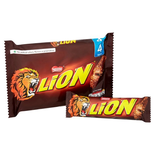 Lion Bars Multipack