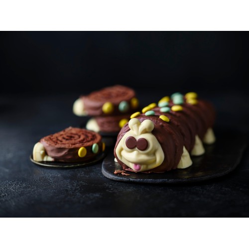 M&S Made Without Wheat Gluten Free Colin The Caterpillar