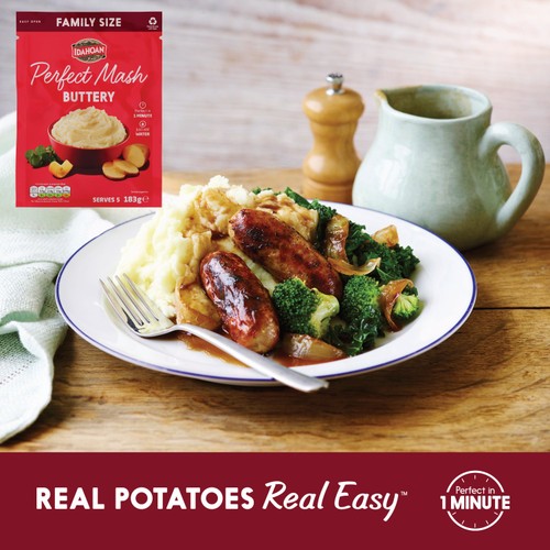 Idahoan Buttery Family Pack