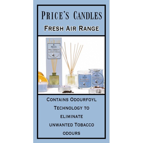 prices anti tobacco Price's Candles Anti Tobacco Odour Eliminating Jar