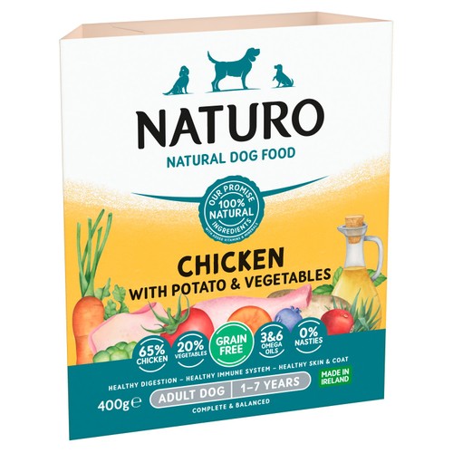 Naturo Grain Free Chicken with Potato & Vegetables