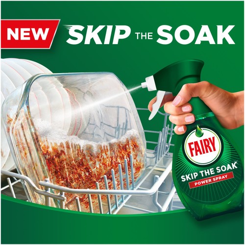 Fairy Skip The Soak Power Spray Refill Lemon