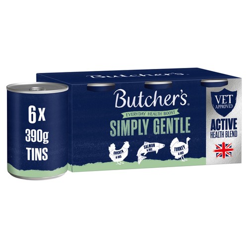 Butcher's Simply Gentle Dog Food Tins