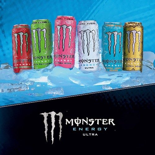 Monster Energy Drink Ultra Zero Sugar